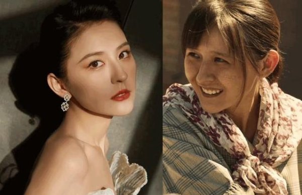 悦倍网 戏里苦村姑，卸妆变女神，反差大到认不出？